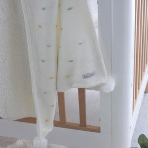 Bubba Blue Confetti Cot Knit Blanket 101894