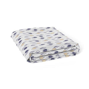 Bubba Blue Night Sky Bamboo Jersey Bassinet Fitted Sheet 101801