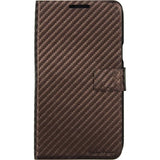 Cooler Master Bronze Carbon Texture Folio for Samsung Galaxy Note II C-SS2F-CTN2-CC