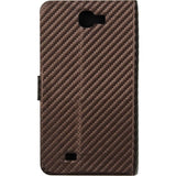 Cooler Master Bronze Carbon Texture Folio for Samsung Galaxy Note II C-SS2F-CTN2-CC