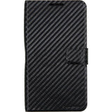 Cooler Master Black Carbon Texture Folio for Samsung Galaxy Note II C-SS2F-CTN2-KK