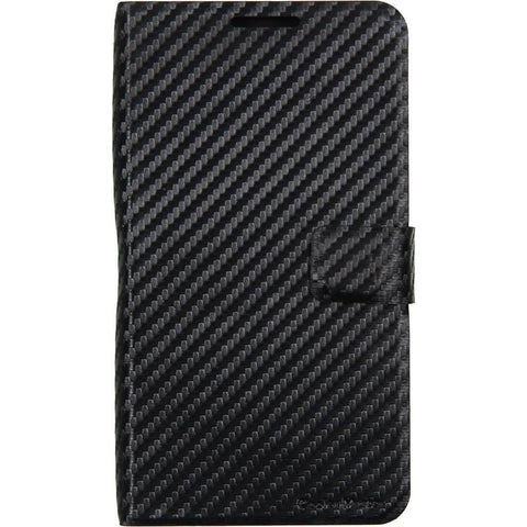 Cooler Master Black Carbon Texture Folio for Samsung Galaxy Note II C-SS2F-CTN2-KK
