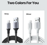 UGREEN USB-A to  Cable 1m (Aluminium case, Black) - 60156