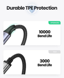 UGREEN USB-A to  Cable 1m (Aluminium case, Black) - 60156