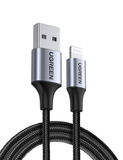UGREEN USB-A to  Cable 2m (Aluminium case, Black) - 60158