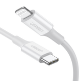 UGREEN MFI USB-C to  Cable 1M (White) - 60751