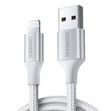 UGREEN USB-A to  Cable 1m (Aluminium case, Silver) - 60161