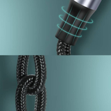 UGREEN  To Type-C 2.0 Male Cable 1M (Silver) - 70523