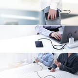 UGREEN  To Type-C 2.0 Male Cable 1M (Silver) - 70523