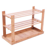 EKKIO 2-Tiers Bamboo Bench 70cm EK-BB-100-DH