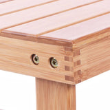 EKKIO 2-Tiers Bamboo Bench 70cm EK-BB-100-DH