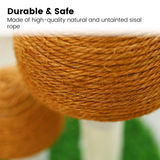 Floofi Mushroom Cat Scratcher (33cm Pink) FI-CT-105-RN / FI-CT-105-MM