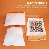 Floofi Pet Sleeping Bag (L size Pink Ice Cream) FI-PB-101-KT