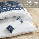 Floofi Pet Sleeping Bag (L size Fortune Cat) FI-PB-102-KT