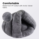 Floofi Triangle Pet Bed (L Red) FI-PB-104-TS