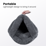 Floofi Triangle Pet Bed (L Red) FI-PB-104-TS