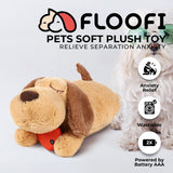 FLOOFI Pets Soft Plush Toy(Yellow)FI-PPT-100-XM