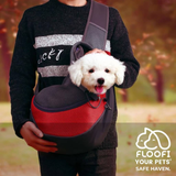 Floofi Sling Pouch (L Light Blue) FI-PC-119-QQQ