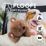 FLOOFI Pets Soft Plush Toy(Brown)FI-PPT-101-XM
