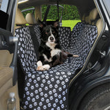 FLOOFI 140 x 145cm Pets Car Back Seat Cover Hammock (Black) FI-PCSC-100-BJD