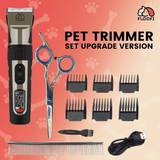 Floofi Pet Trimmer Set Upgrade Version FI-HT-101-MSQ