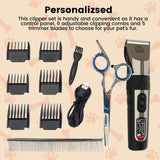 Floofi Pet Trimmer Set Upgrade Version FI-HT-101-MSQ