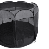 Floofi Oxford Playpen (120cm Pink) FI-PP-100-XR