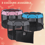 Floofi Oxford Playpen (120cm Grey) FI-PP-102-XR