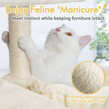 Floofi 97cm Adjustable Base Plush Cat Tree Brown FI-CT-164-ZZ