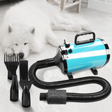Floofi Pet Hair Dryer Advance (Blue) FI-PHD-107-DY