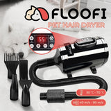 Floofi Pet Hair Dryer LCD (Black) FI-PHD-112-DY