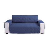 FLOOFI Pet Sofa Cover 2 Seat (Blue) FI-PSC-105-SMT