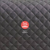 FLOOFI Pet Sofa Cover with Bolster L Size (Grey) FI-PSC-114-SMT