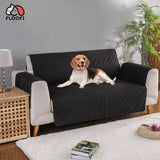 FLOOFI Pet Sofa Cover 3 Seat (Black) FI-PSC-111-SMT