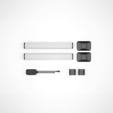 GOMINIMO Smart LED RGB Flow Light Bars 2pcs GO-LLB-100-NN