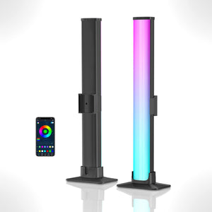 GOMINIMO Smart LED RGB Flow Light Bars 2pcs GO-LLB-100-NN