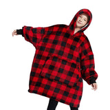 GOMINIMO Hoodie Blanket Kids Small Lattice GO-HB-121-AYS