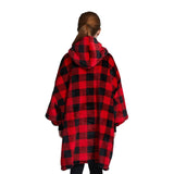 GOMINIMO Hoodie Blanket Kids Small Lattice GO-HB-121-AYS