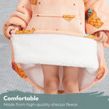 GOMINIMO Hoodie Blanket Kids Ice Cream GO-HB-120-AYS
