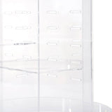 GOMINIMO 360 Degree Rotating Makeup Organizer with 8 Layers of Adjustable Trays GO-MCO-101-CS