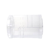 GOMINIMO 360 Degree Rotating Makeup Organizer with 8 Layers of Adjustable Trays GO-MCO-101-CS