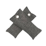 GOMINIMO Natural Activated Bamboo Charcoal Air Purifying Bags 12packs (Grey) GO-CAP-100-XD