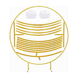 GOMINIMO 2.2 M Round Balloon Arch Kit(Gold)GO-BA-101-SD