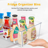 GOMINIMO 4 Pack Storage Bin with Divider GO-STB-104-HLT