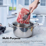 GOMINIMO 10 Pack Vacuum Food Sealer Rolls (28cm x 6m) GO-VSR-100-LXY