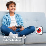 GOMINIMO 60-Minute Visual Countdown Timer (Large, Black) GO-KCT-101-BS