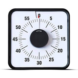 GOMINIMO 60-Minute Visual Countdown Timer (Large, Black) GO-KCT-101-BS