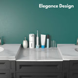 GOMINIMO Automatic Liquid Soap Dispenser with Adjustable Liquid(white)GO-ASD-102-YIF