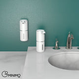 GOMINIMO Automatic Liquid Soap Dispenser with Adjustable Liquid(white)GO-ASD-102-YIF