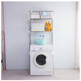 GOMINIMO Over Toilet Storage Shelf 2-Tiers GO-OTS-100-BYN